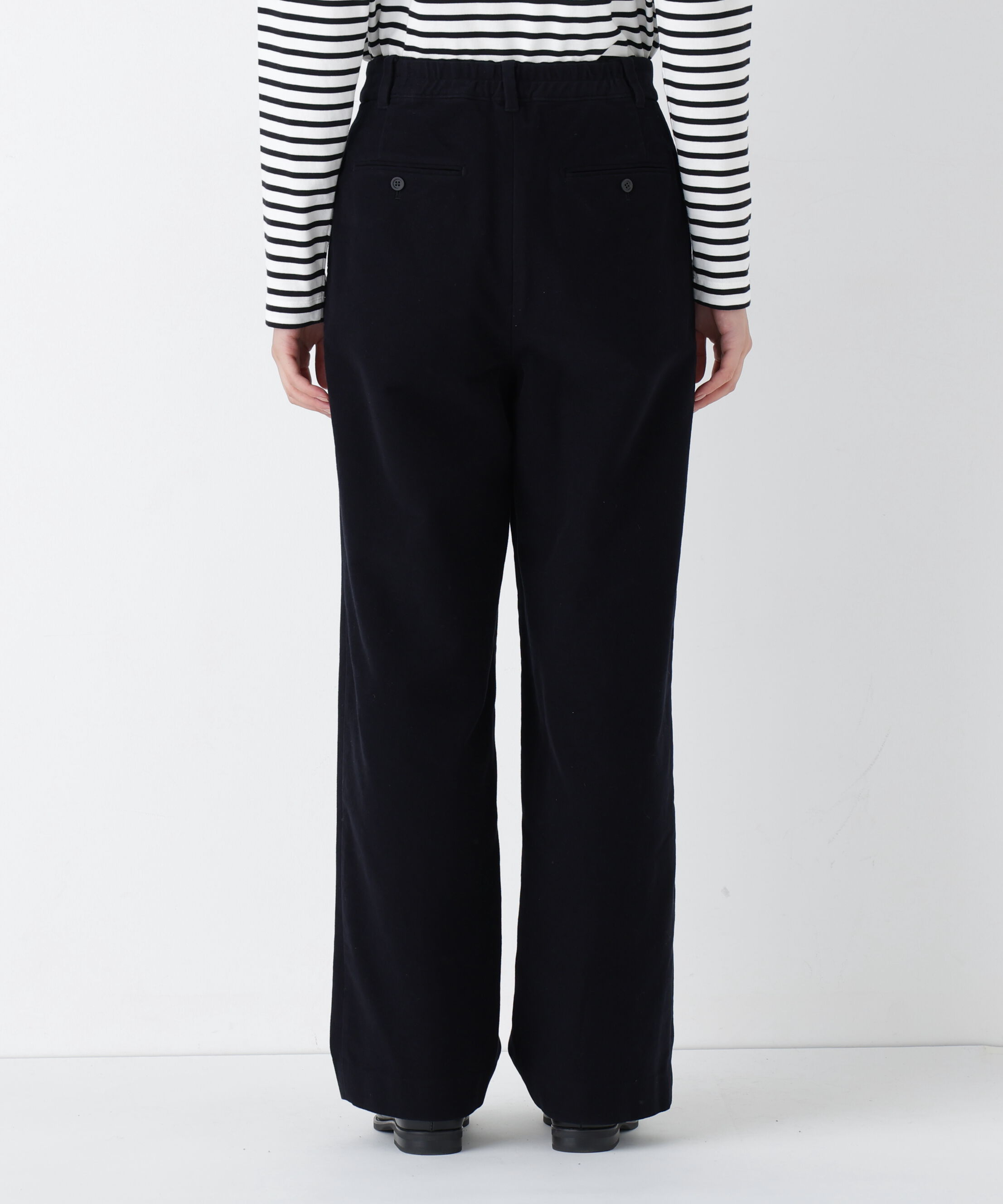  「≪マルチサイズ展開≫リクライドクロスセミワイドパンツ」|その他|