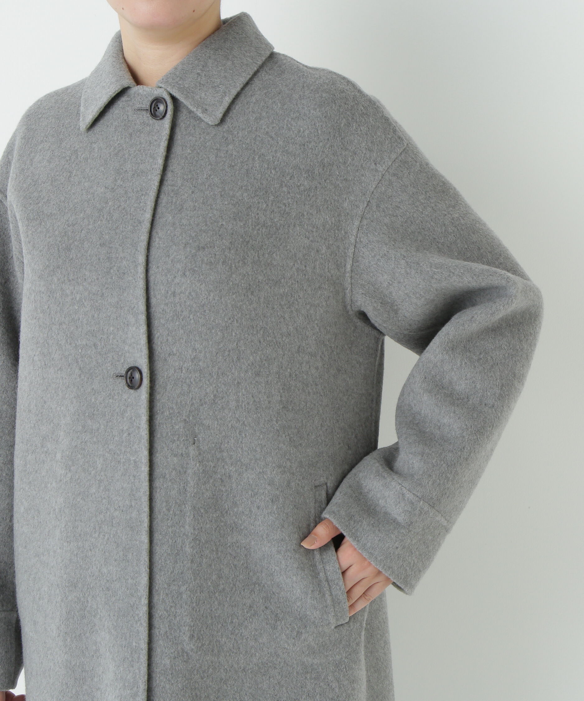  「◆リバーシブルステンカラーリバーコート」|その他|