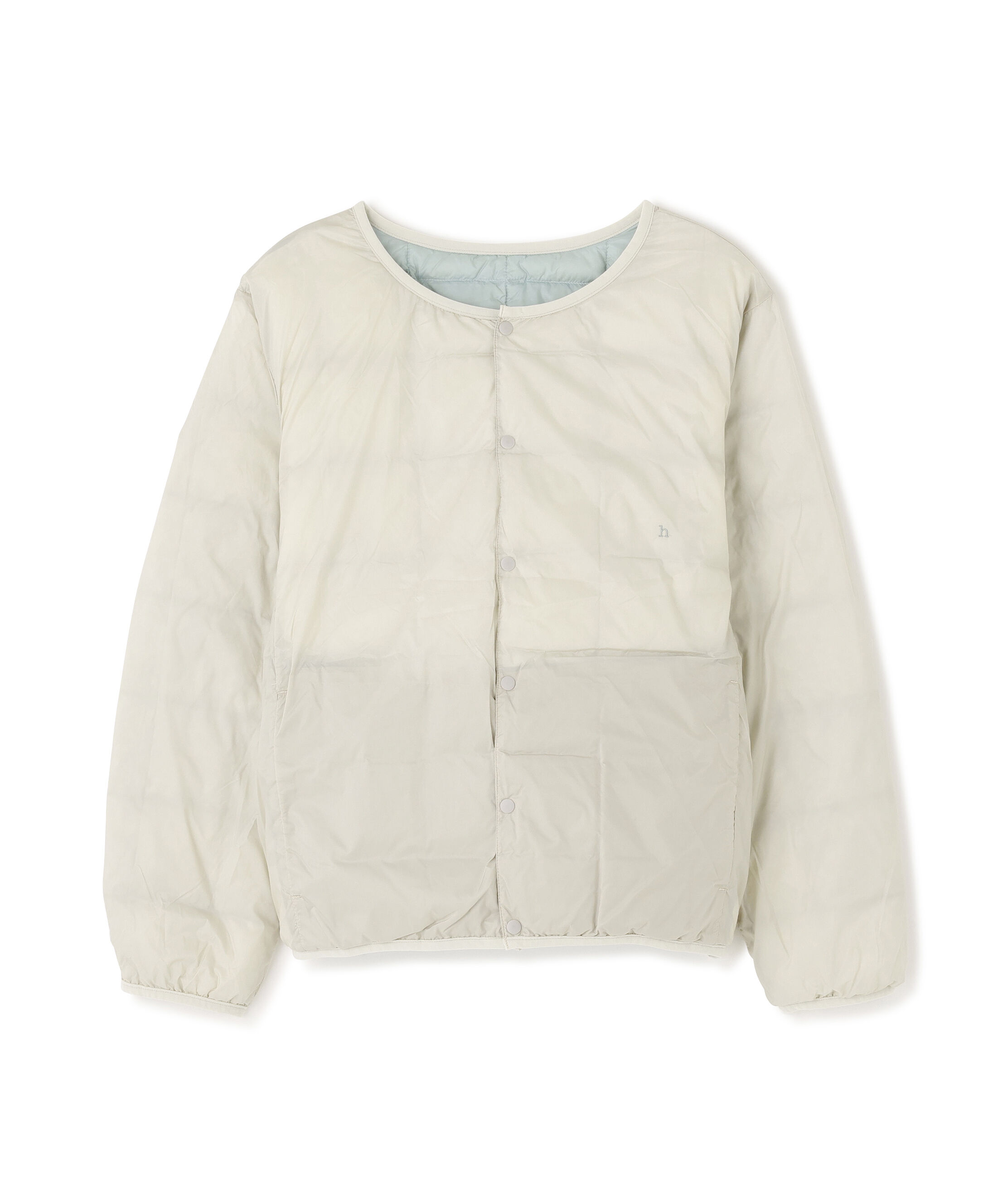  「◆≪ＴＡＩＯＮコラボ≫リバーシブルクルーネックダウンブルゾン」|ブルゾン・スタジャン|