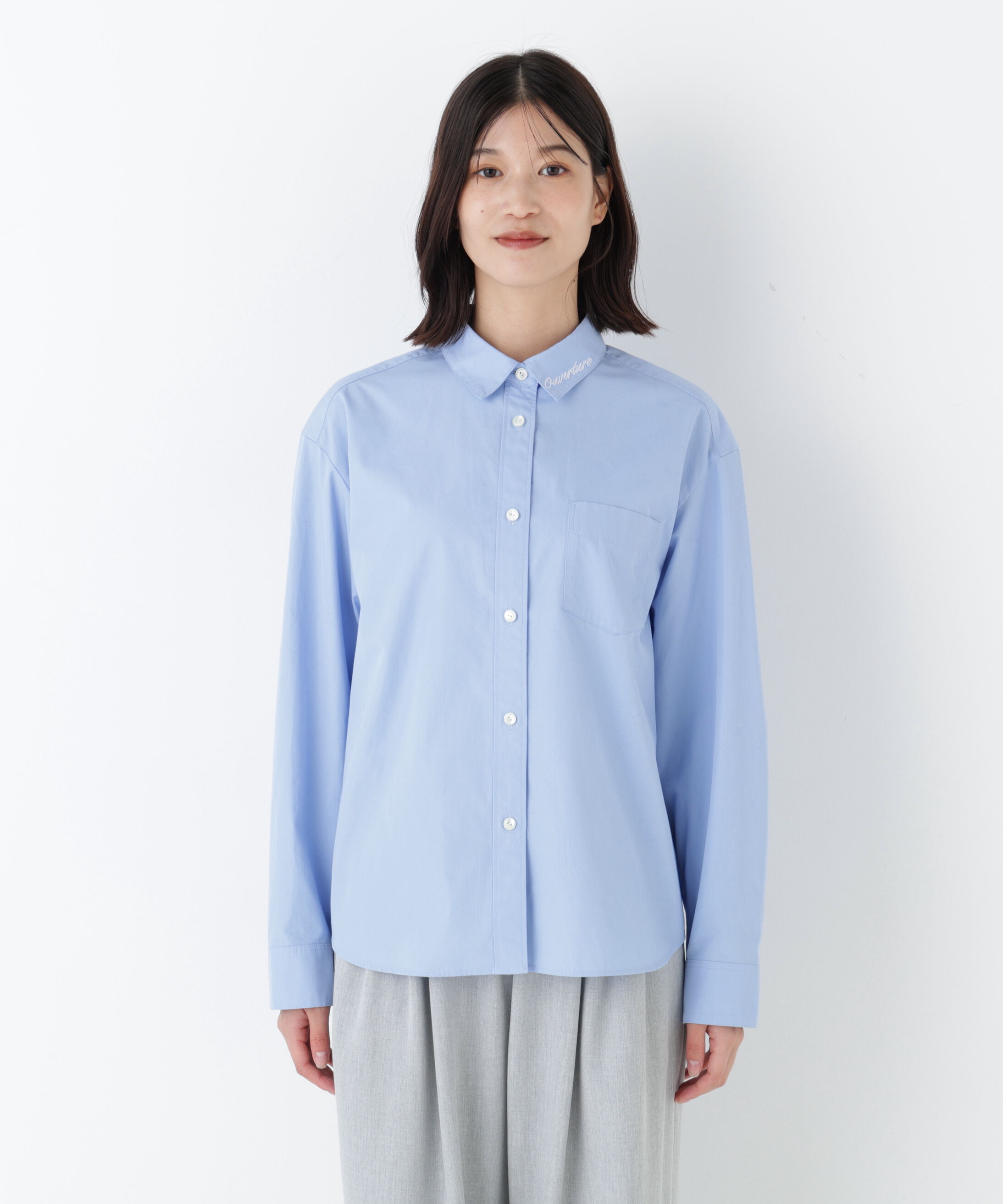  「◆タイプライターブラウス」|シャツ・ブラウス|