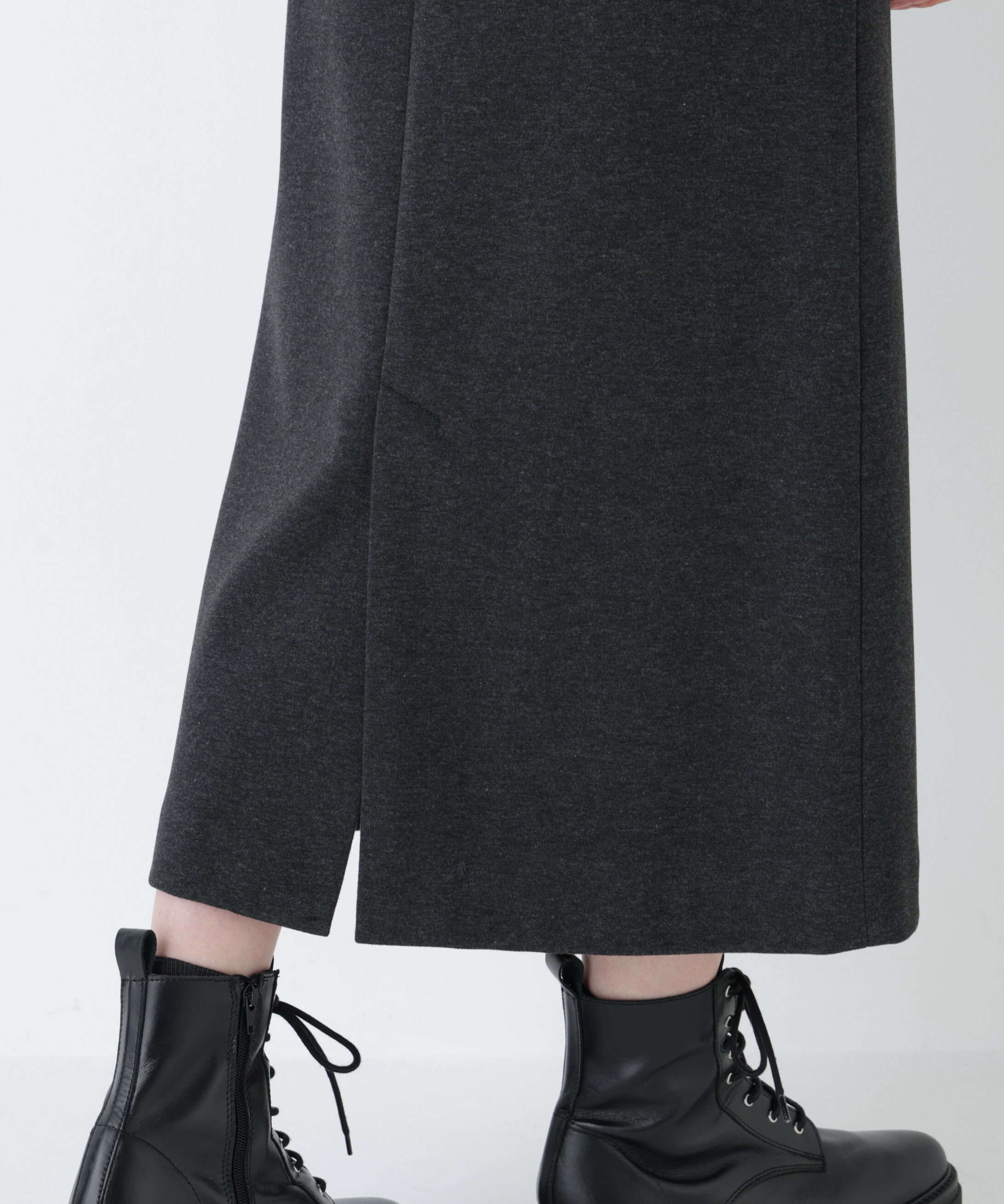  「◆ニードルパンチプルオーバースカート」|スカート|