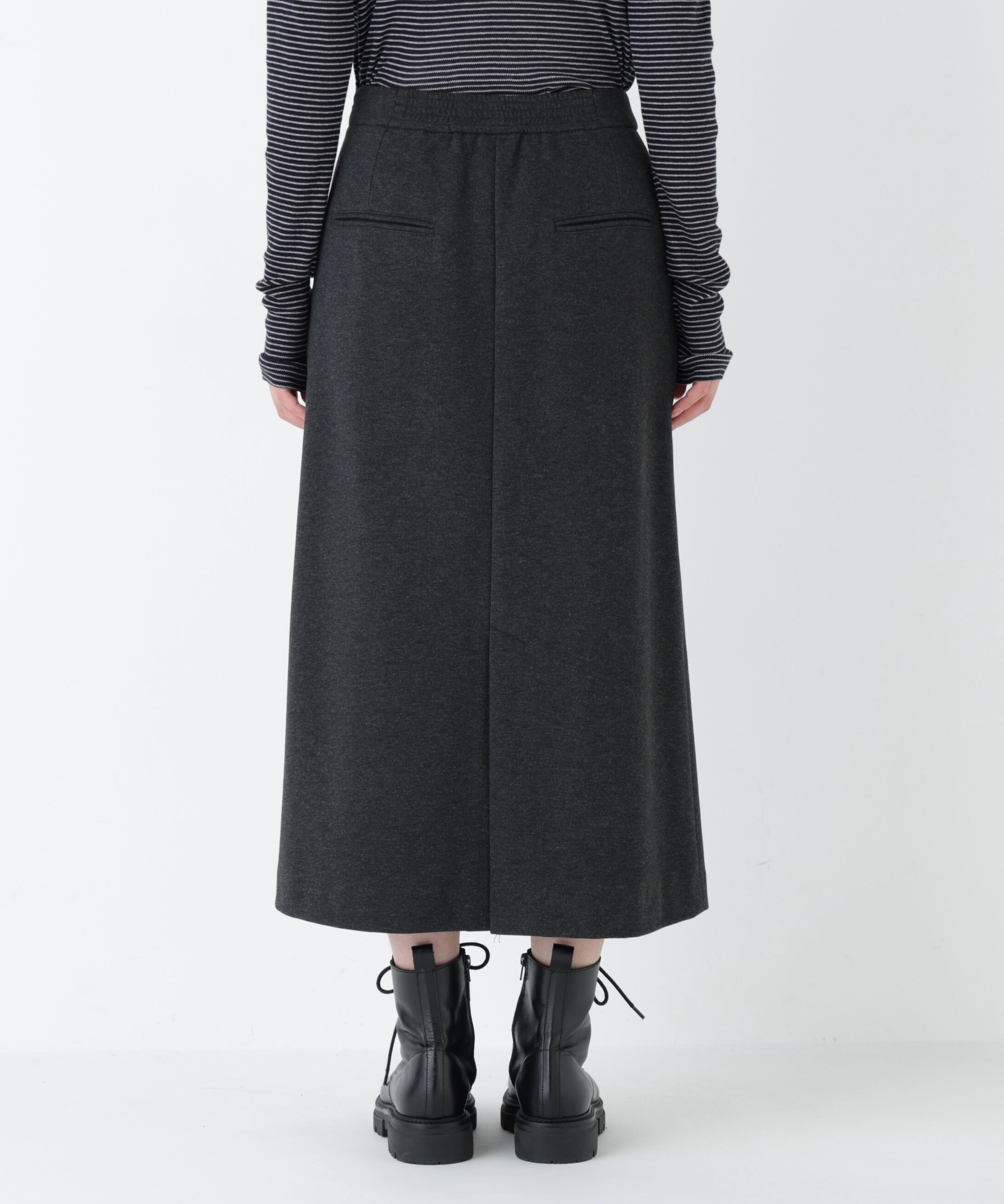  「◆ニードルパンチプルオーバースカート」|スカート|