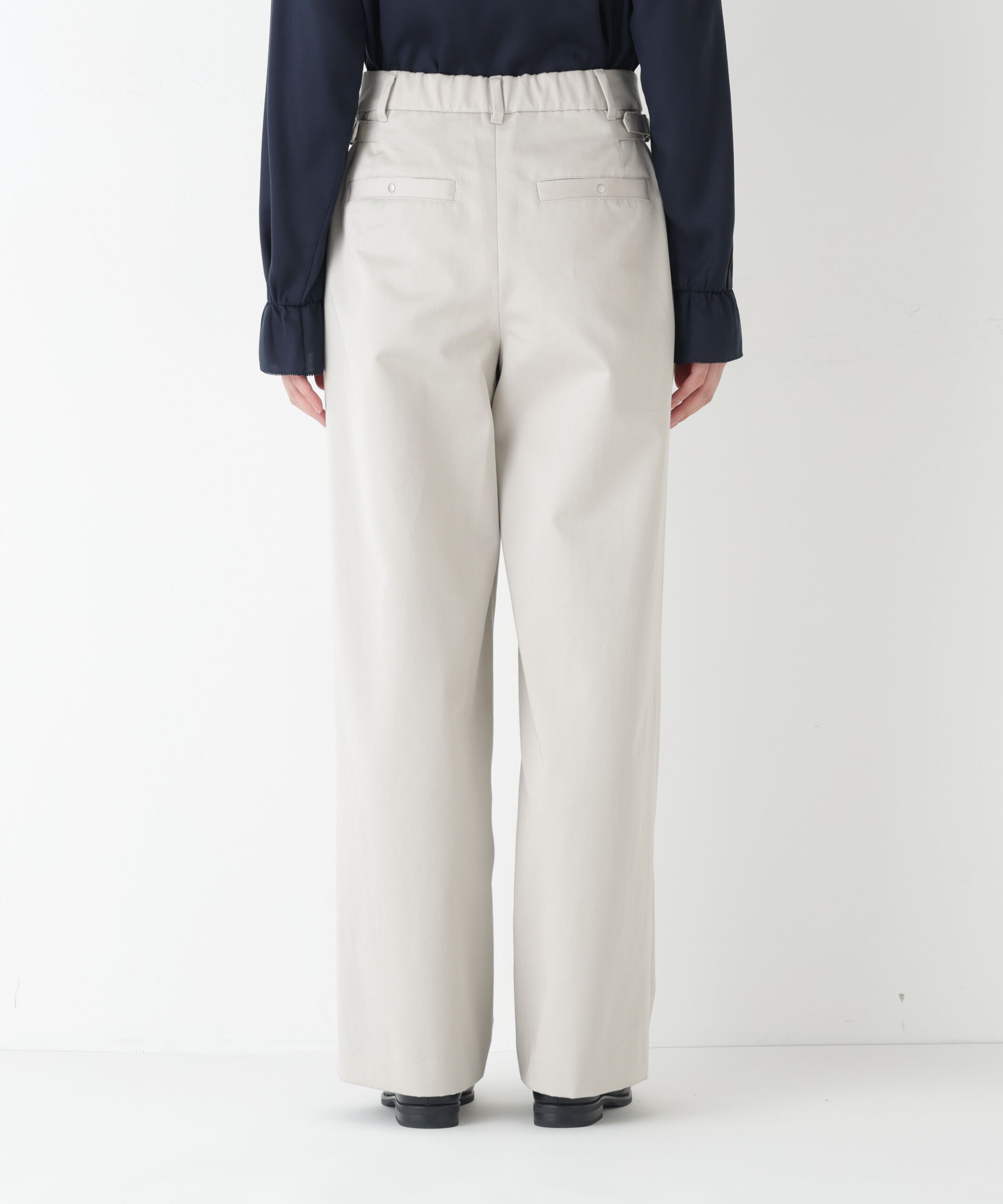  「◆《マルチサイズ/ウォッシャブル》ＯＧダブルクロスセミワイドパンツ」|その他|