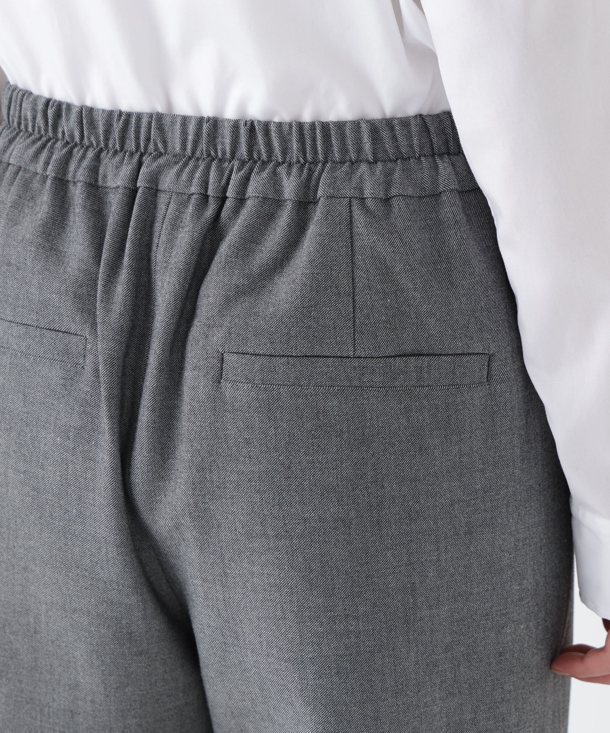  「◆《ストレッチ素材》２ｗａｙストレッチテーパードパンツ」|その他|