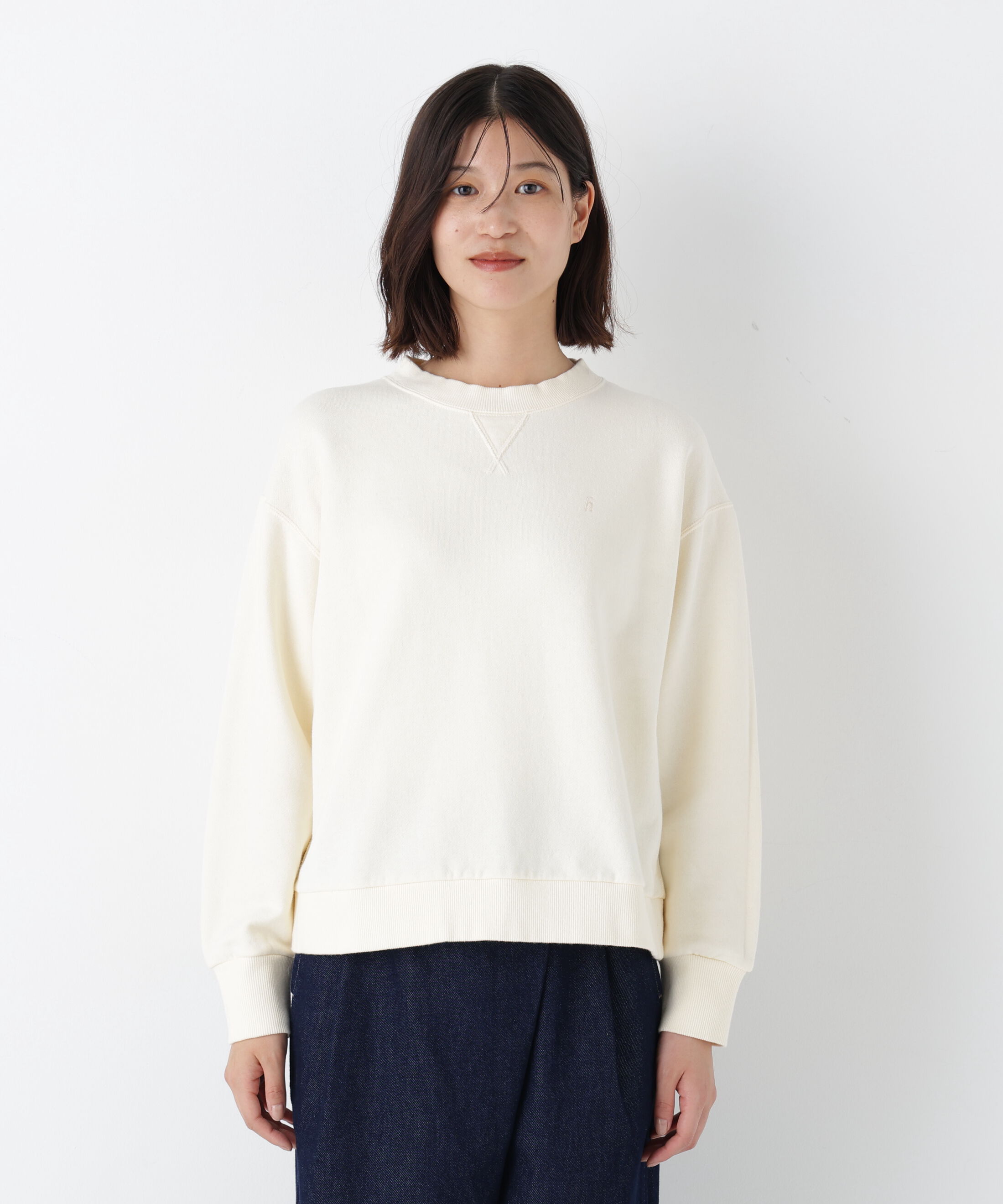  「◆ロゴ刺繍カラースウェット」|Tシャツ・カットソー|