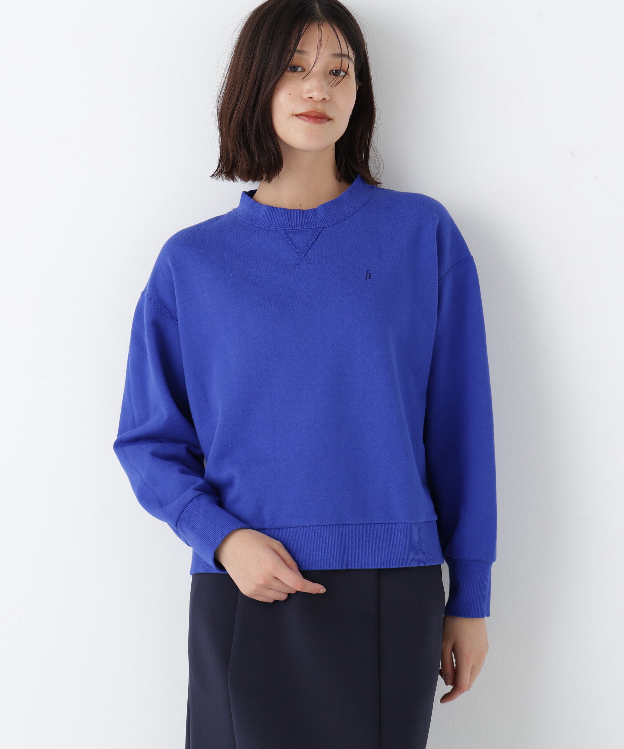  「◆ロゴ刺繍カラースウェット」|Tシャツ・カットソー|