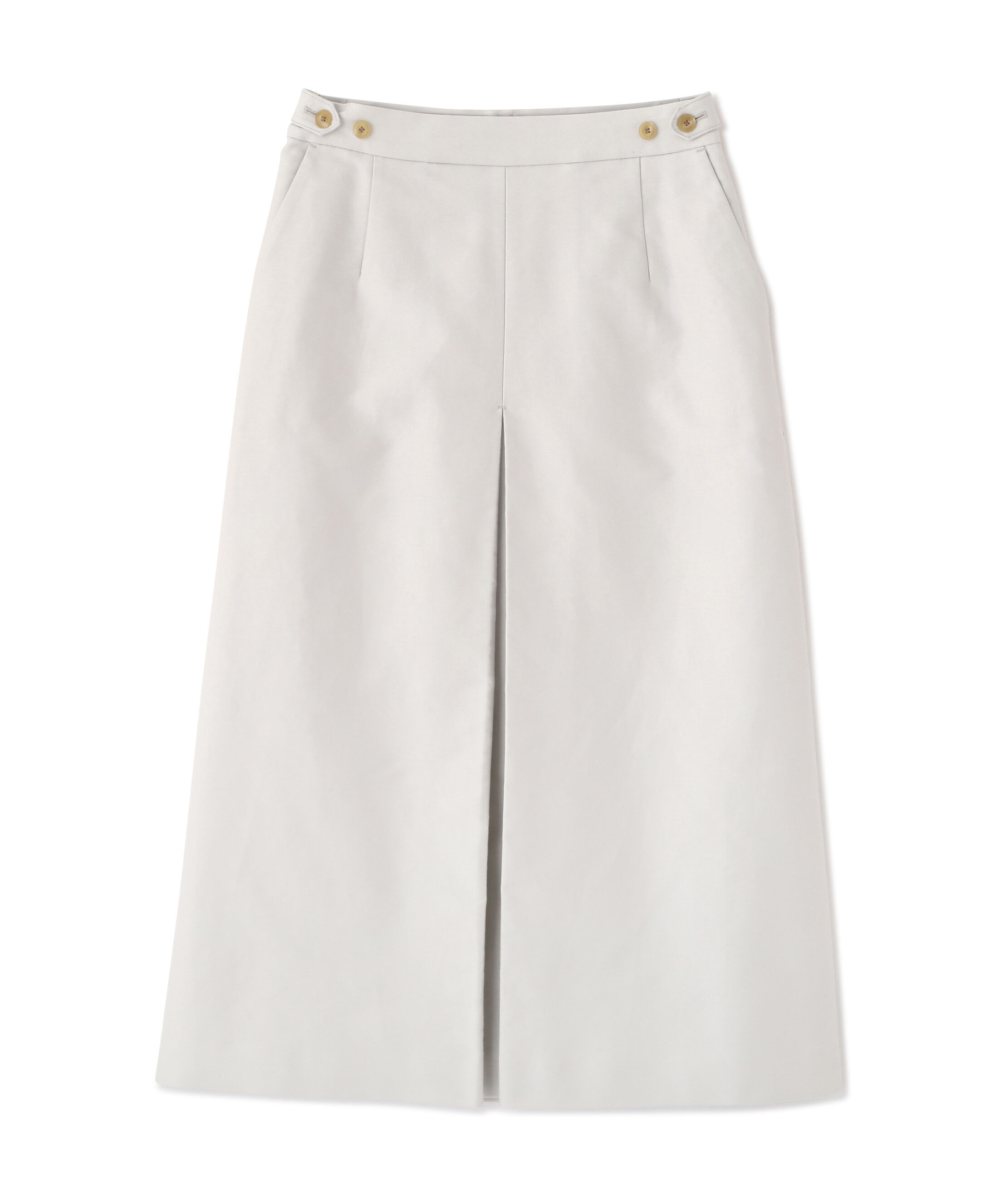  「◆《ウォッシャブル》ライトモールスキンＡラインスカート」|スカート|