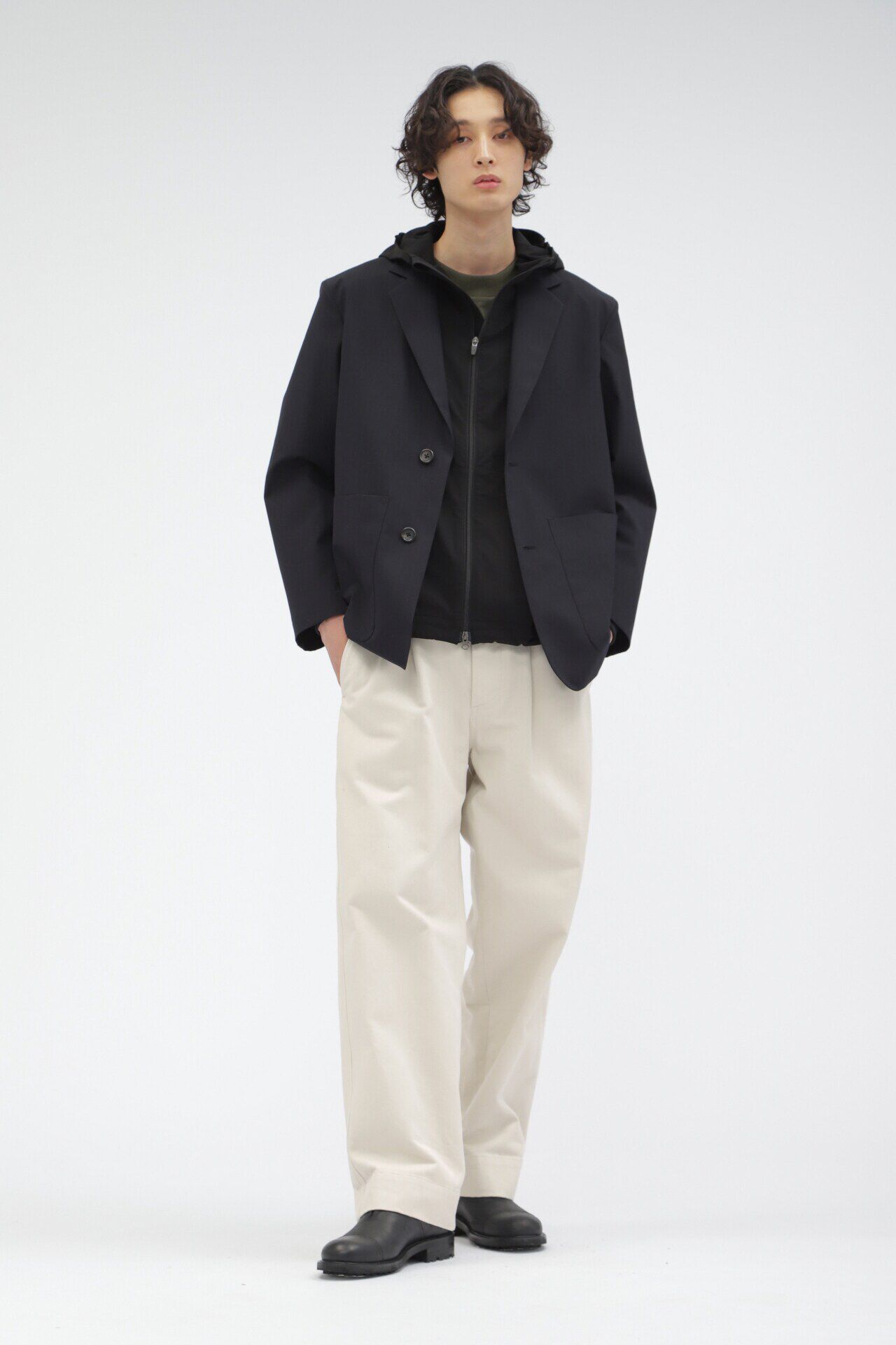 MARGARET HOWELL「STRETCH POLYESTER HEAVY POPLIN」|その他|