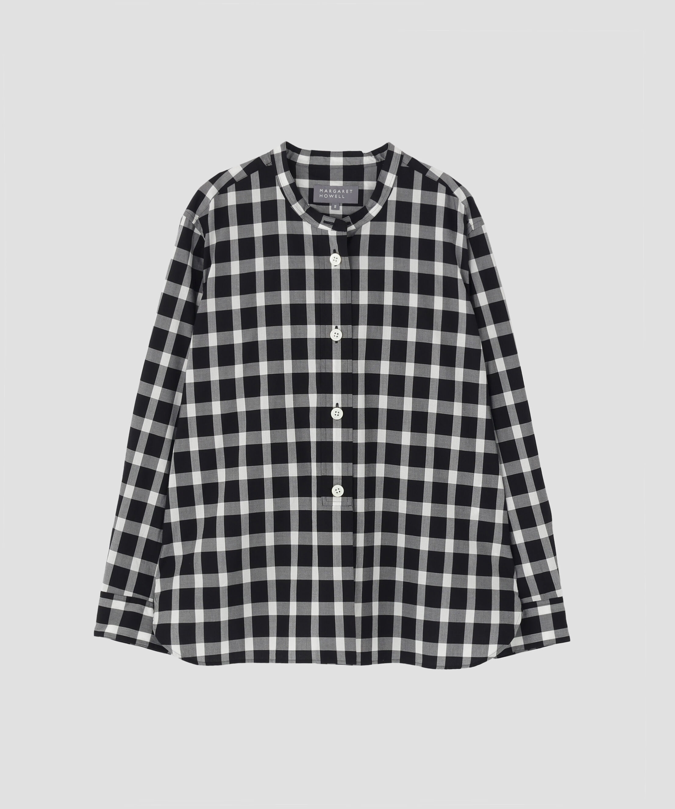  「COTTON CHECK SHIRT」|シャツ・ブラウス|
