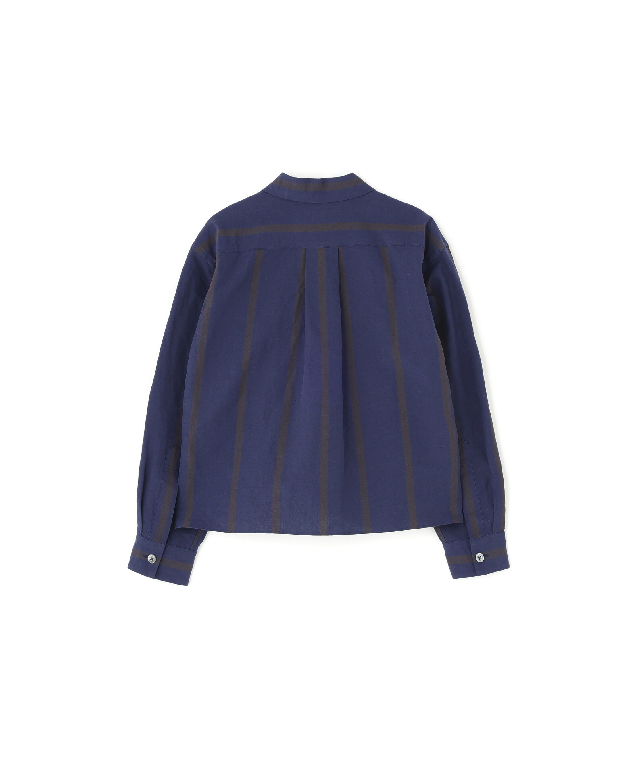  「BOLD STRIPE COTTON LINEN SHIRT」|シャツ・ブラウス|