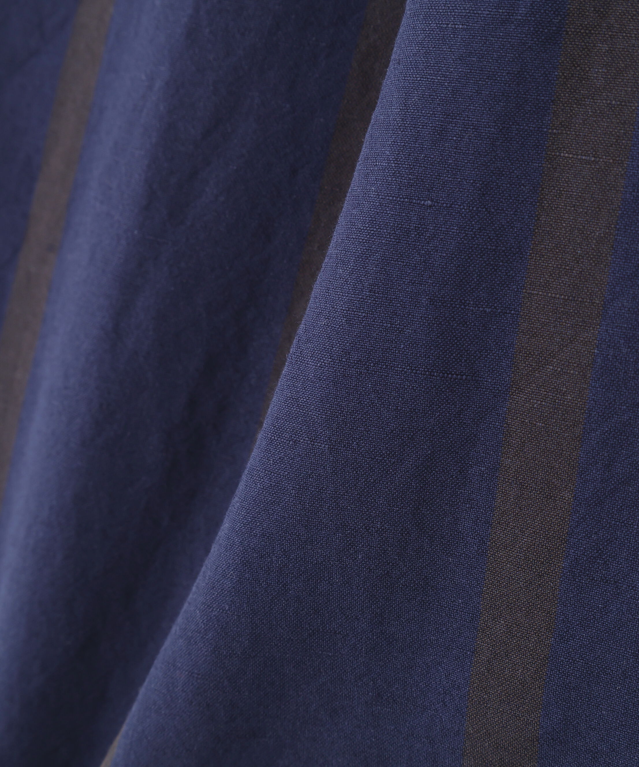  「BOLD STRIPE COTTON LINEN SHIRT」|シャツ・ブラウス|