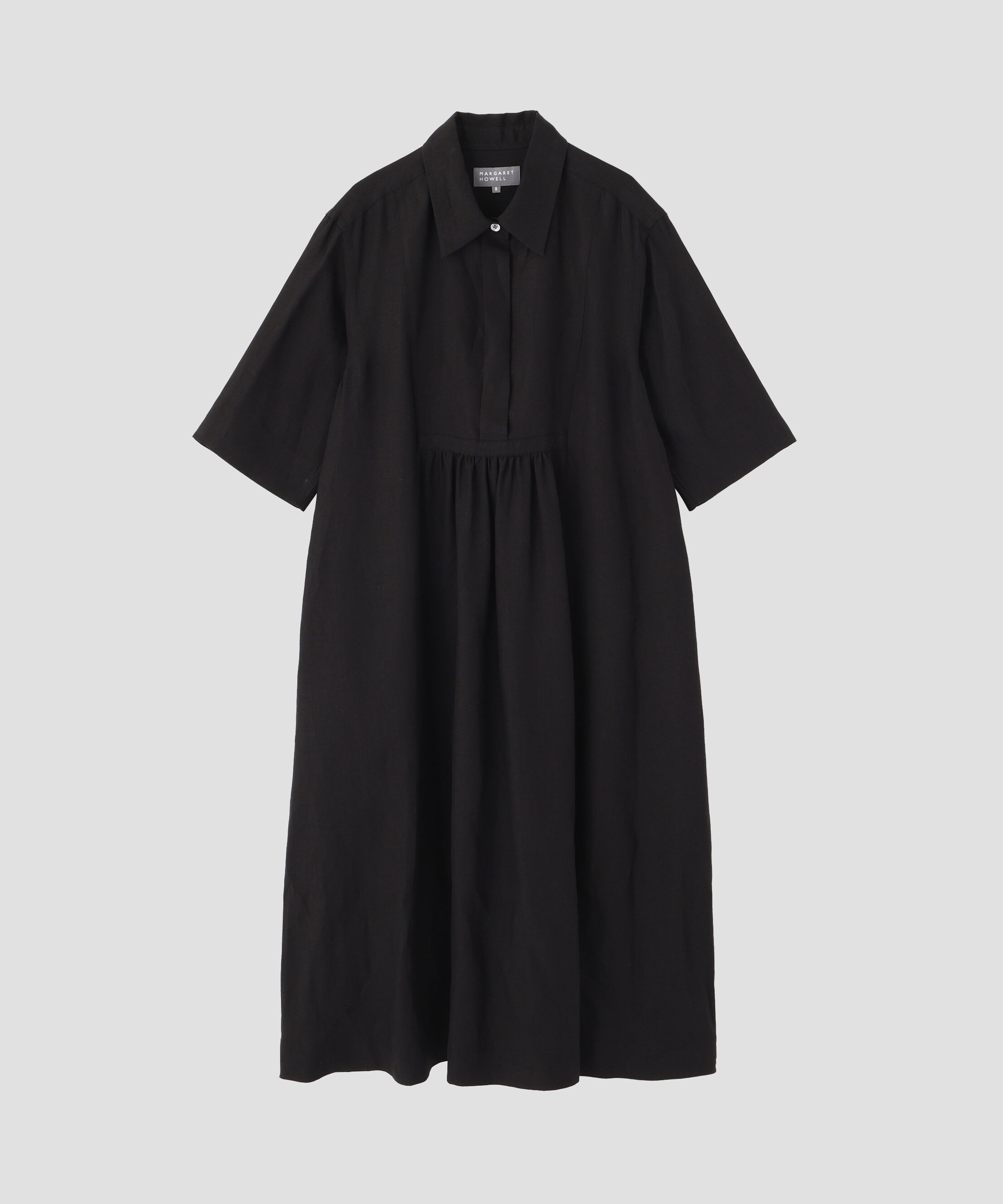  「SHIRTING LINEN DRESS」|ワンピース|