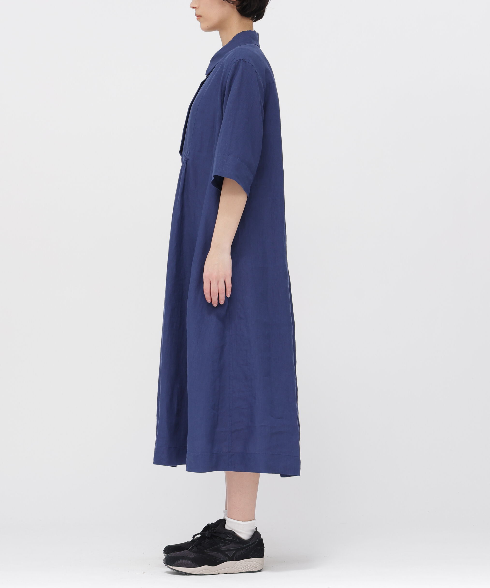  「SHIRTING LINEN DRESS」|ワンピース|