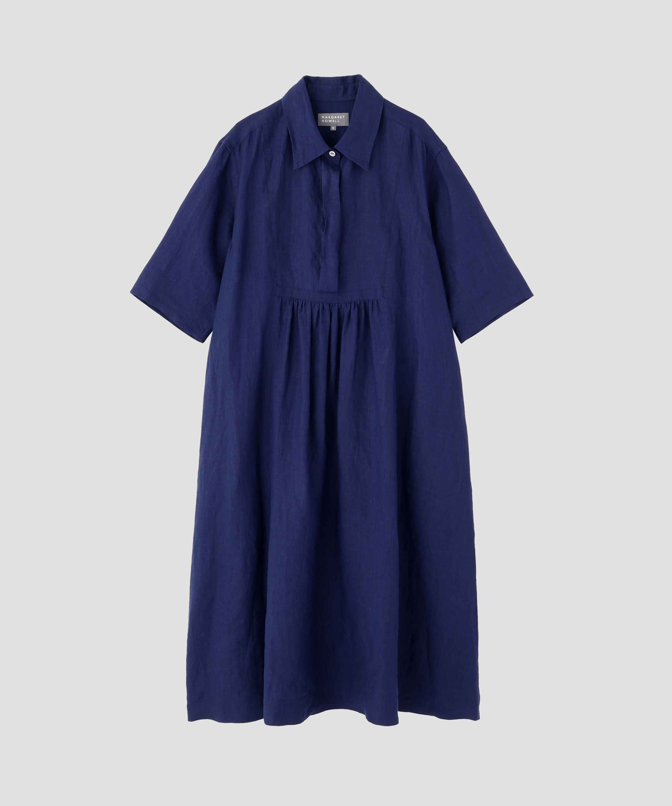  「SHIRTING LINEN DRESS」|ワンピース|