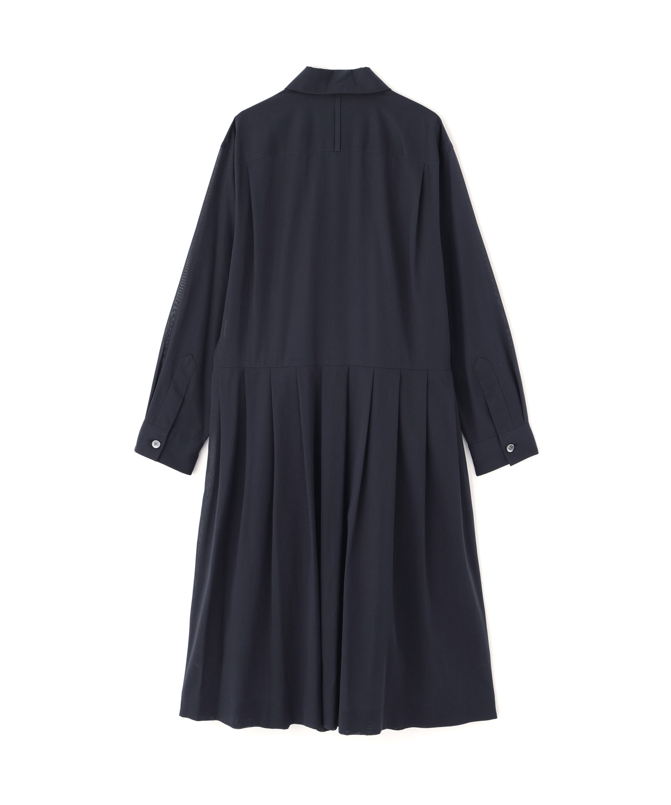  「SHEER COTTON VOILE DRESS」|ワンピース|