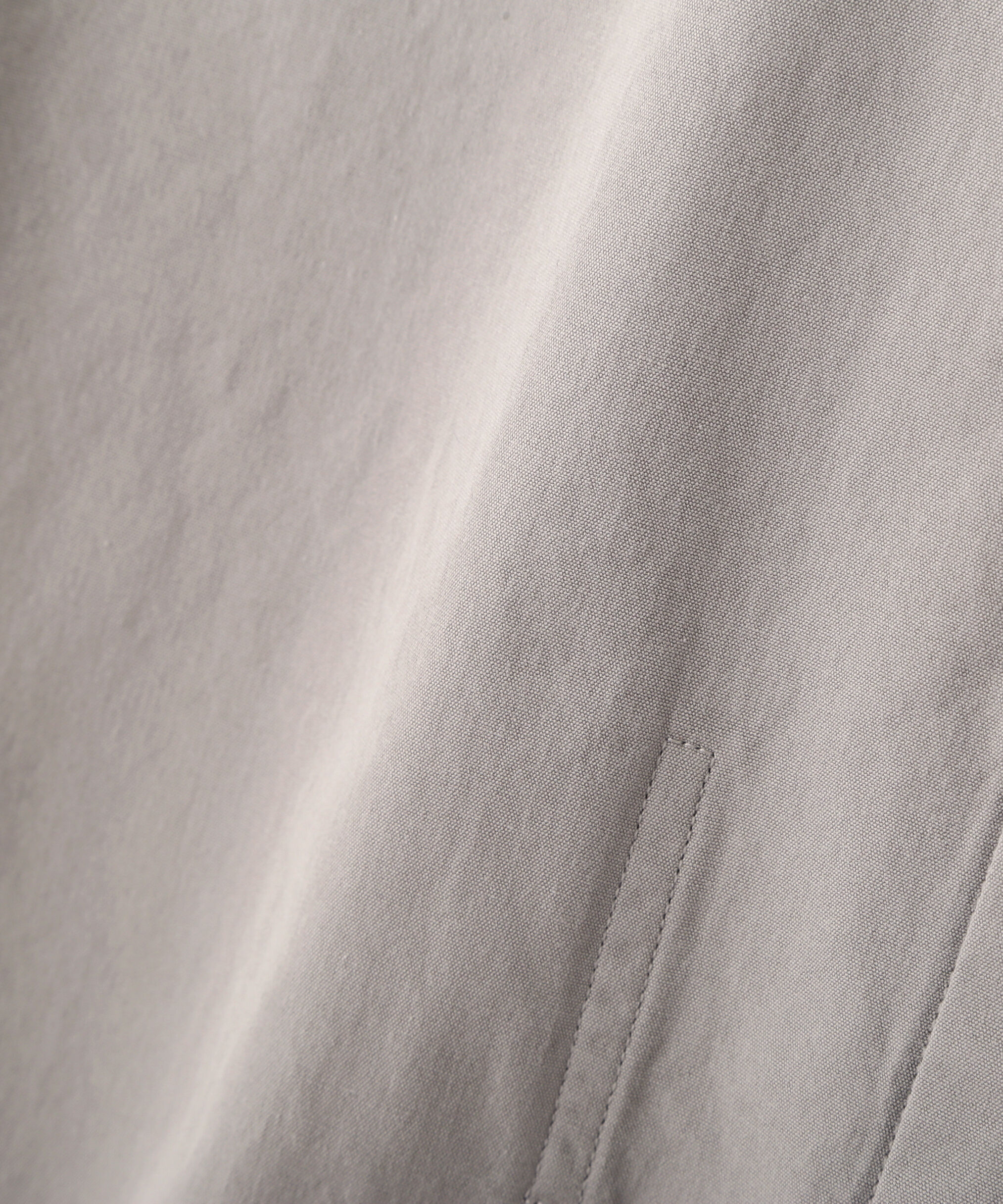 MARGARET HOWELL「COTTON SILK PLAINWEAVE BLOUSON」|ブルゾン・スタジャン|