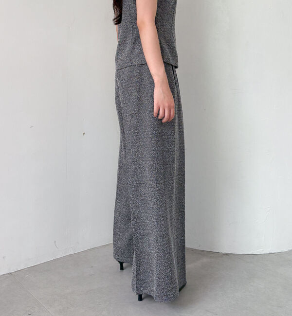 archives「【ＳＥＴＵＰ対応】タックツイードワイドスラックス」|チノ|