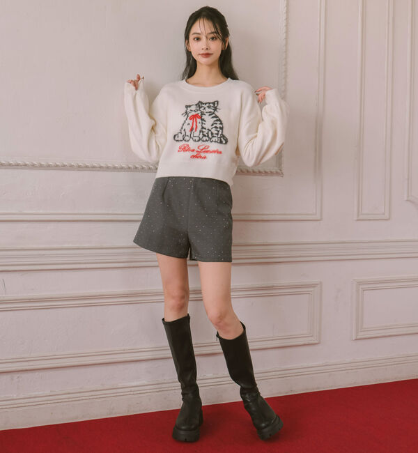 archives「ラインストーンドットショートパンツ」|その他|