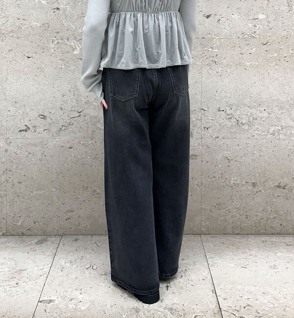 archives「ストレートフレアデニム」|デニム|