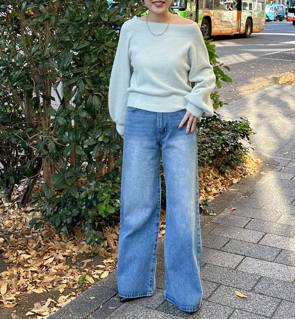 archives「ストレートフレアデニム」|デニム|