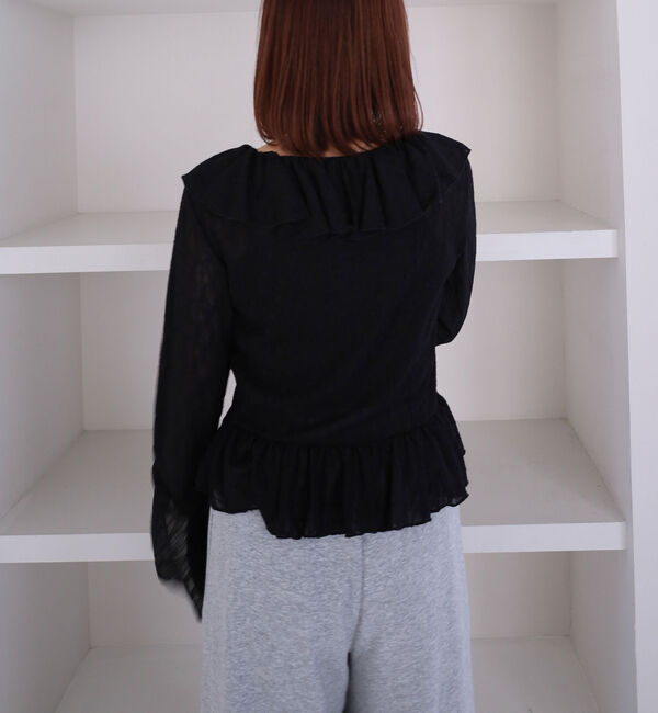 archives「カットレースラッフルフリルＴＯＰＳ」|Tシャツ・カットソー|