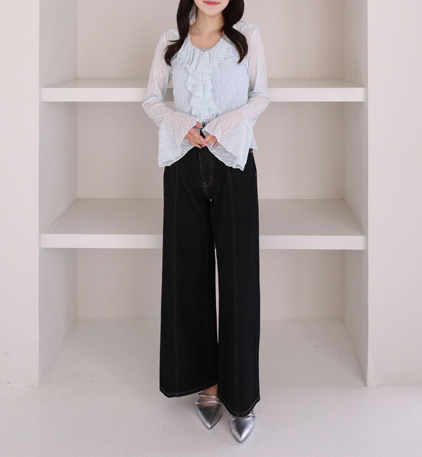 archives「カットレースラッフルフリルＴＯＰＳ」|Tシャツ・カットソー|