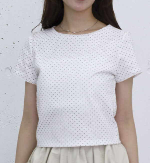 archives「ピコレースドットチビＴ」|Tシャツ・カットソー|