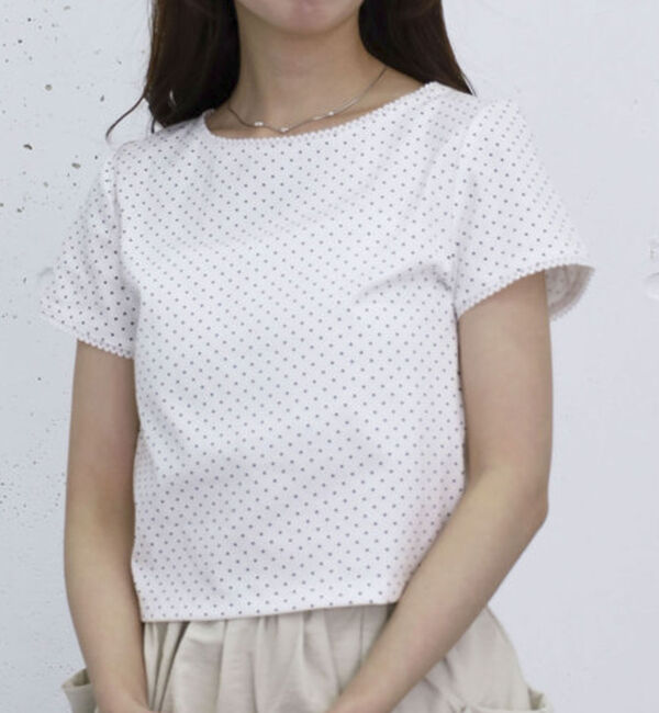 archives「ピコレースドットチビＴ」|Tシャツ・カットソー|