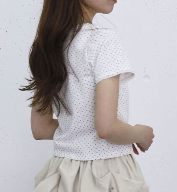 archives「ピコレースドットチビＴ」|Tシャツ・カットソー|