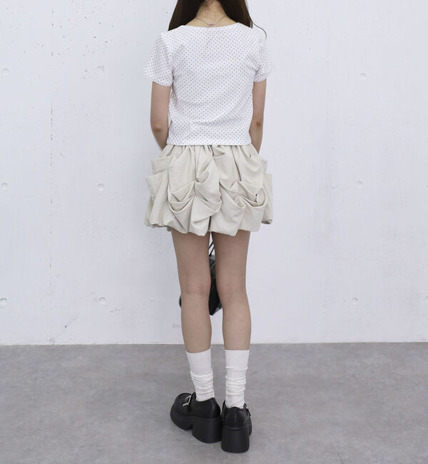 archives「ピコレースドットチビＴ」|Tシャツ・カットソー|