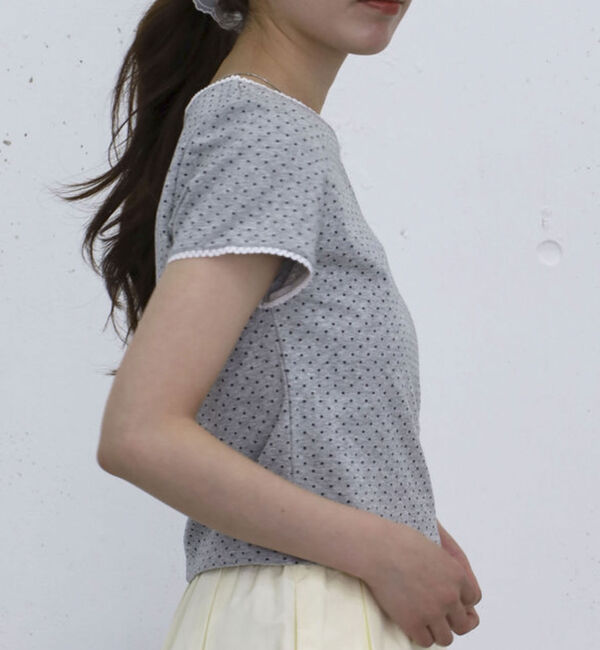 archives「ピコレースドットチビＴ」|Tシャツ・カットソー|