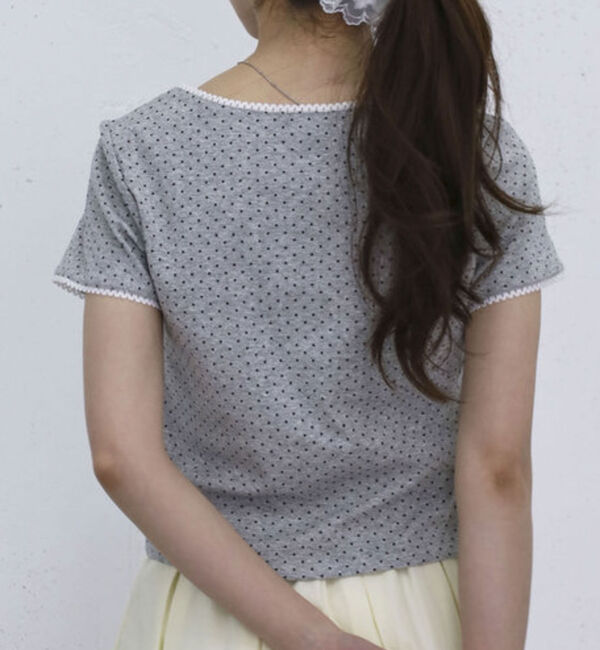 archives「ピコレースドットチビＴ」|Tシャツ・カットソー|