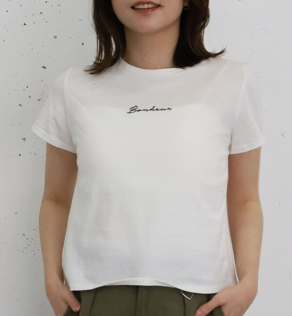 archives「刺繍コンパクトＴ」|Tシャツ・カットソー|