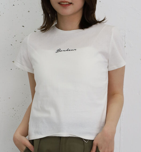 archives「刺繍コンパクトＴ」|Tシャツ・カットソー|