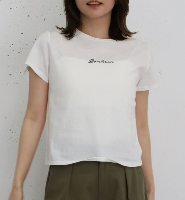 archives「刺繍コンパクトＴ」|Tシャツ・カットソー|