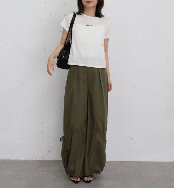 archives「刺繍コンパクトＴ」|Tシャツ・カットソー|