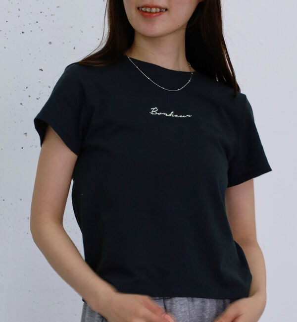 archives「刺繍コンパクトＴ」|Tシャツ・カットソー|