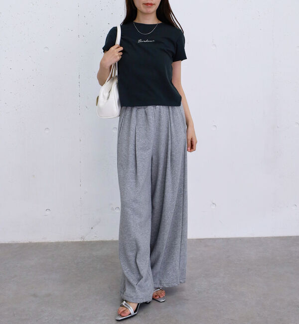 archives「刺繍コンパクトＴ」|Tシャツ・カットソー|