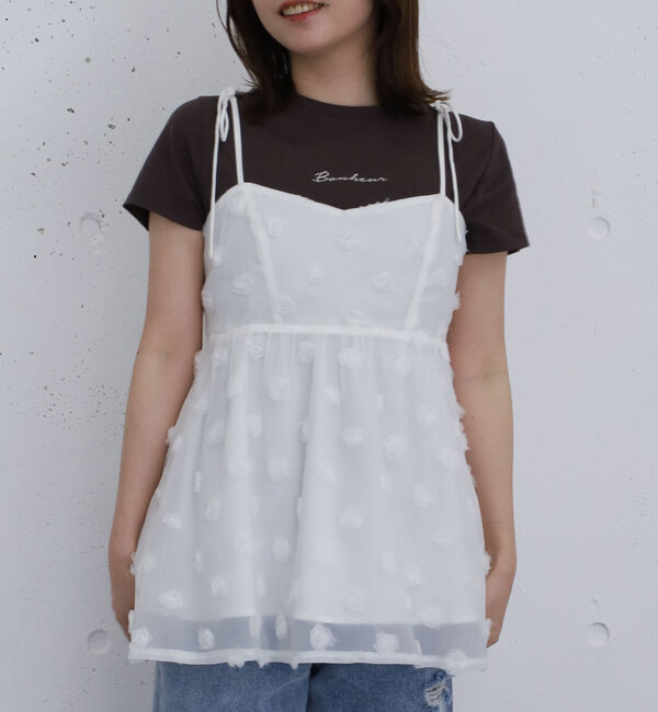 archives「刺繍コンパクトＴ」|Tシャツ・カットソー|