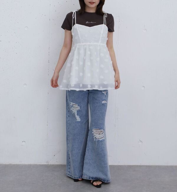 archives「刺繍コンパクトＴ」|Tシャツ・カットソー|