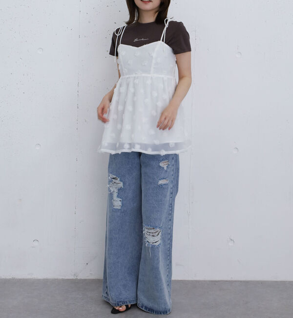 archives「刺繍コンパクトＴ」|Tシャツ・カットソー|