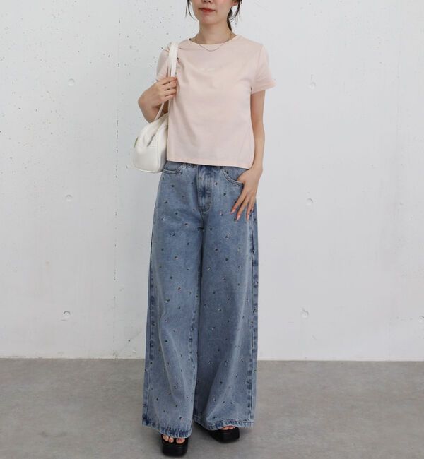 archives「刺繍コンパクトＴ」|Tシャツ・カットソー|