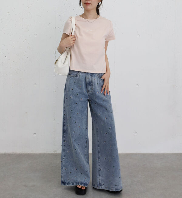 archives「刺繍コンパクトＴ」|Tシャツ・カットソー|