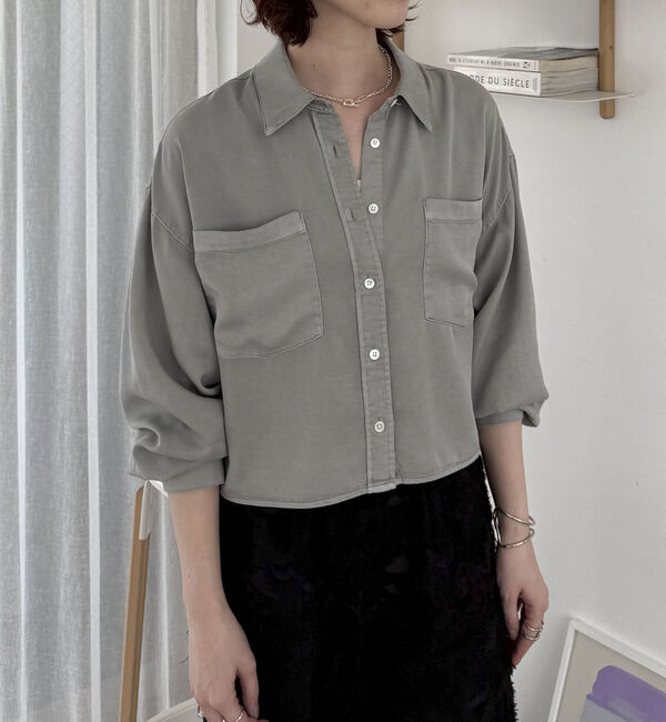 Doux archives「セルロースソフトシャツ」|シャツ・ブラウス|