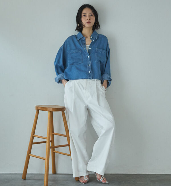 Doux archives「セルロースソフトシャツ」|シャツ・ブラウス|