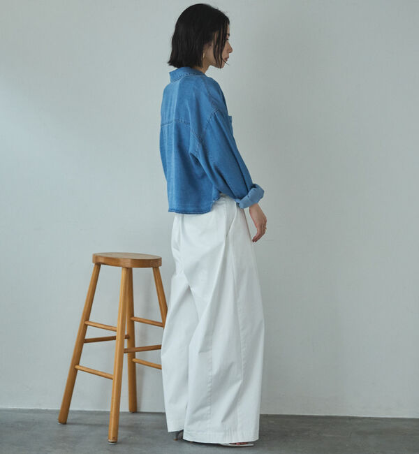 Doux archives「セルロースソフトシャツ」|シャツ・ブラウス|