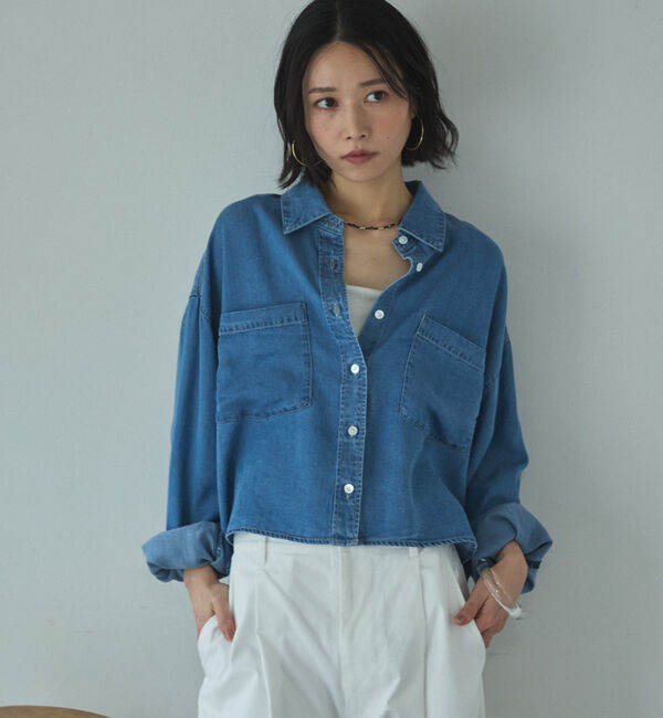 Doux archives「セルロースソフトシャツ」|シャツ・ブラウス|