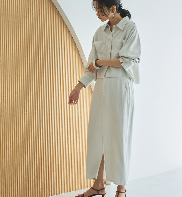 Doux archives「セルロースソフトシャツ」|シャツ・ブラウス|