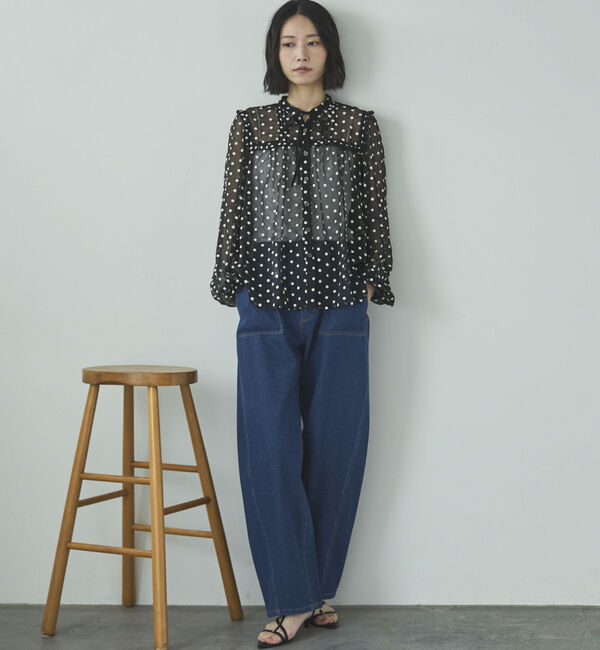 Doux archives「カーブベイカーデニムパンツ」|デニム|