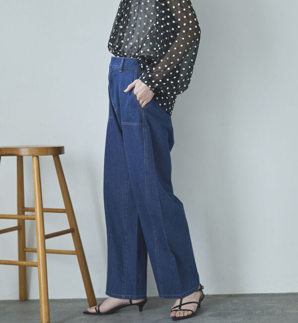 Doux archives「カーブベイカーデニムパンツ」|デニム|